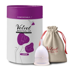 Velvet Menstrual Cup Large