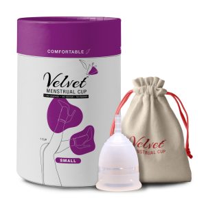 Velvet Menstrual Cup Small