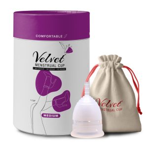Velvet Menstrual Cup Medium